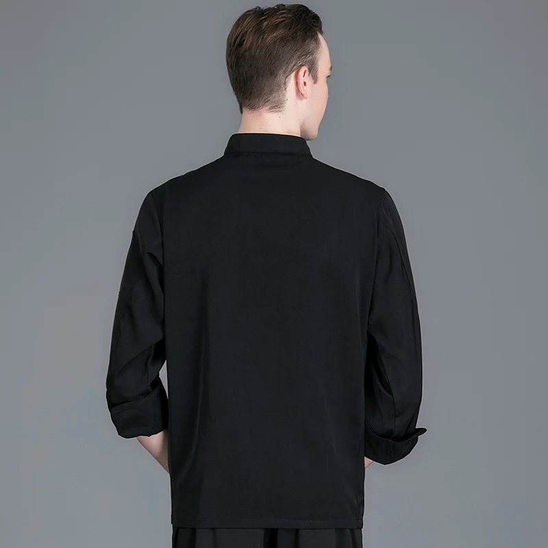 Title 6, Chef Overalls Long Sleeve Hotel Western Restaur...