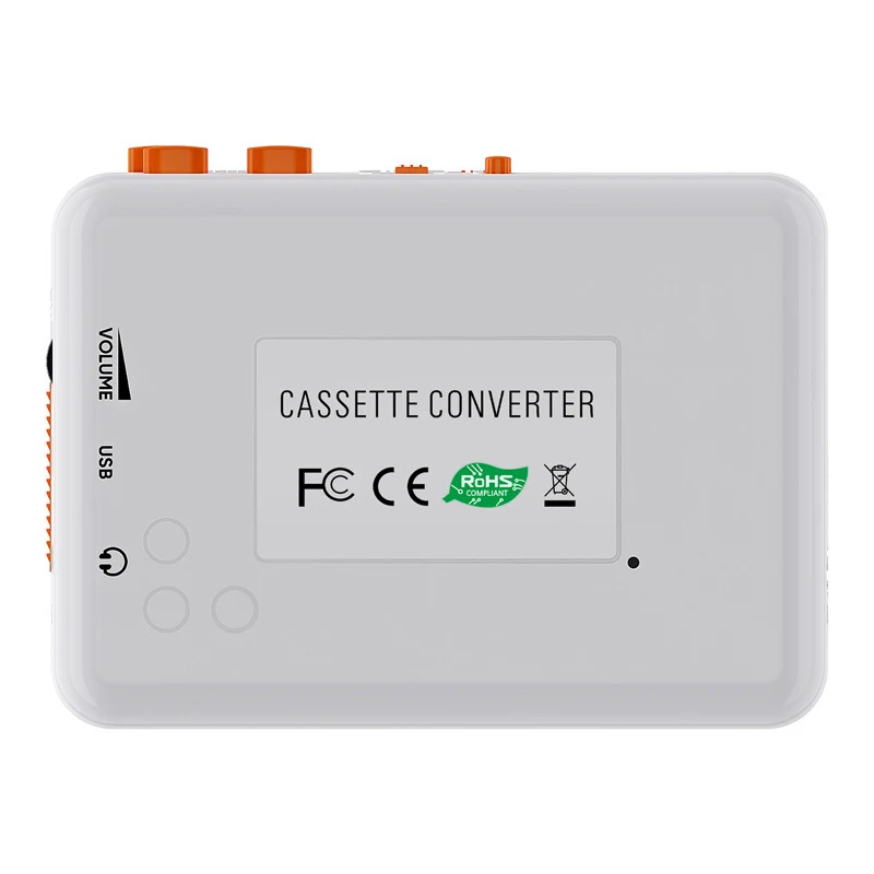 Transparent Walkman USB Automatic Cassette Machine Digitize your tapes, play your music, and enjoy your memories. The cl — photo 2