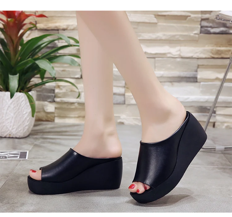 Title 13, Womens wedge sandals and slippers for comforta...
