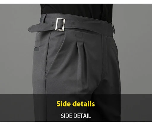 Title 10, Pantalon de costume slim fit pour jeunes hommes...