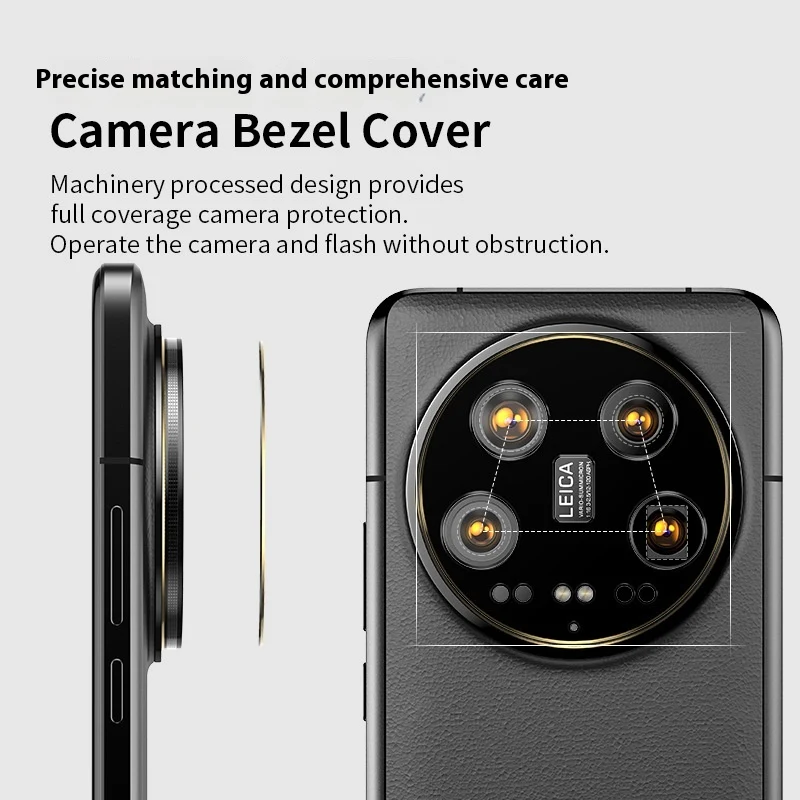 Title 5, Lens Integrated Glass Protector Protection agai...