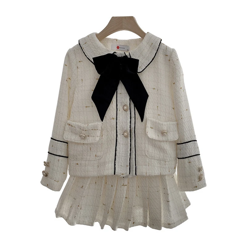 Conjunto clássico de vestido de princesa duas peças. Perfeito para brincar, festas e eventos especiais. Estilo atemporal e elegante. — foto 4