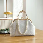 White Thick Bead Necklace