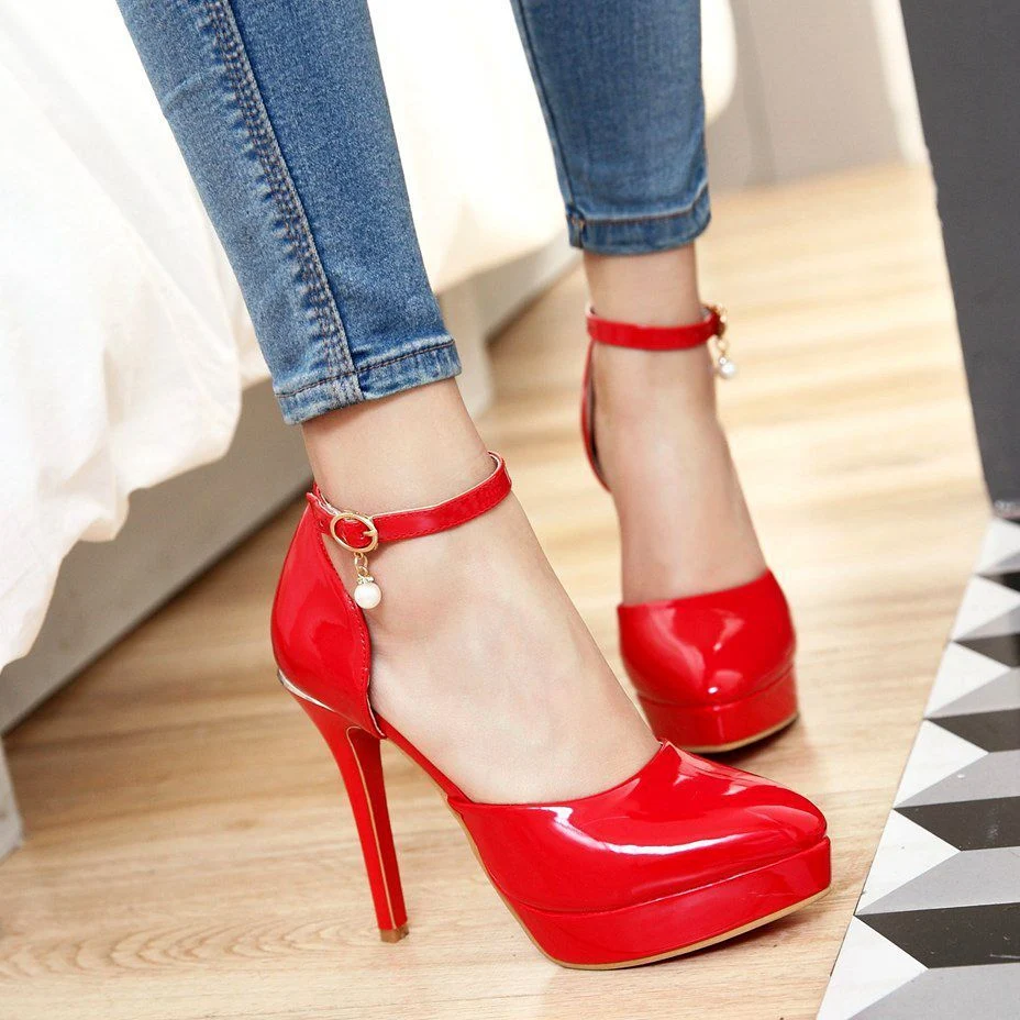 Pointed toe large size women's shoes for all seasons. Comfortable and stylish footwear for any occasion. The perfect sho — photo 8
