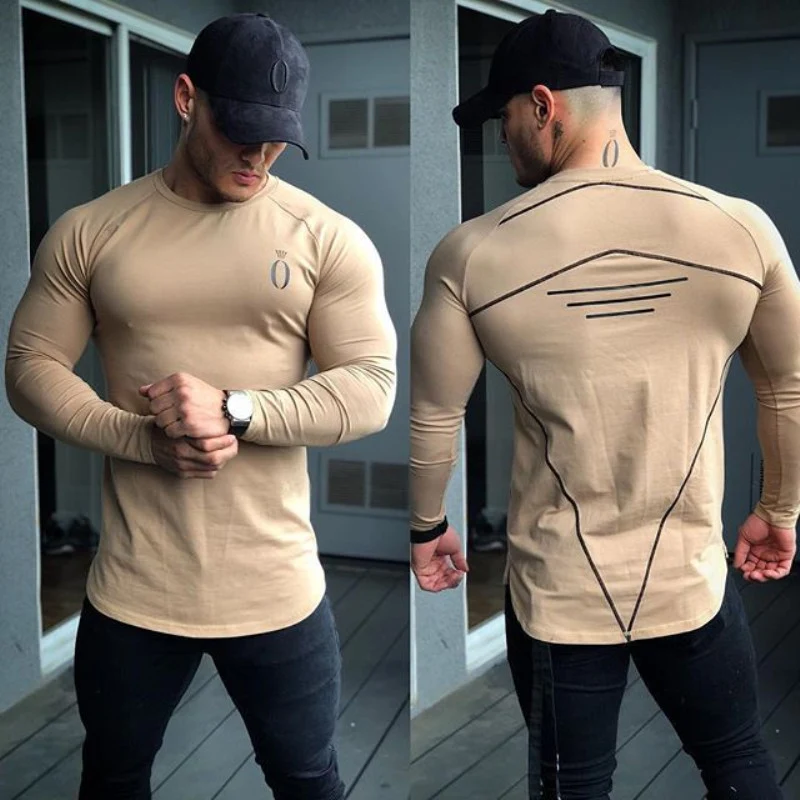 Title 6, Mens Outdoor Training Tight Long Sleeve Pullov...