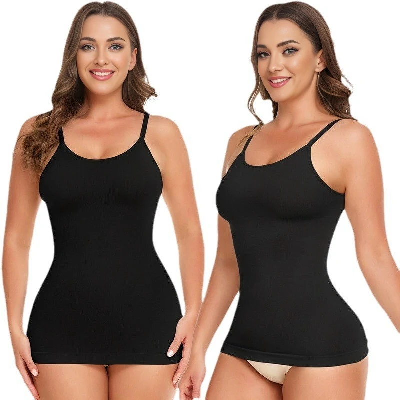 Title 7, Seamless High Elastic Body Shaping Camisole For...