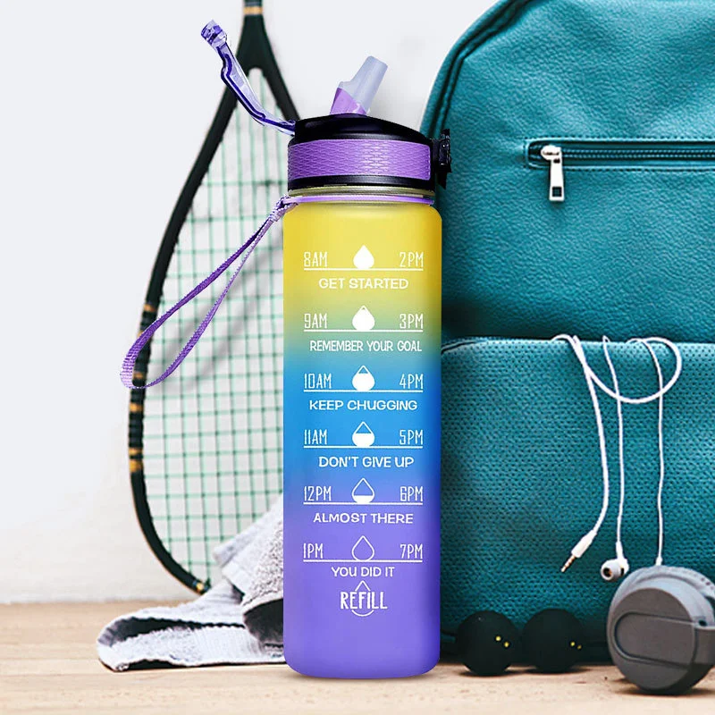 Title 1, Fashionable Portable Large-capacity Straw Sport...