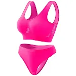Women's Push-up Yoga Exercise Bra Set — photo 11