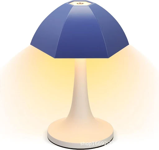 Title 13, Lampe de table décorative, petite ombrelle, lum...