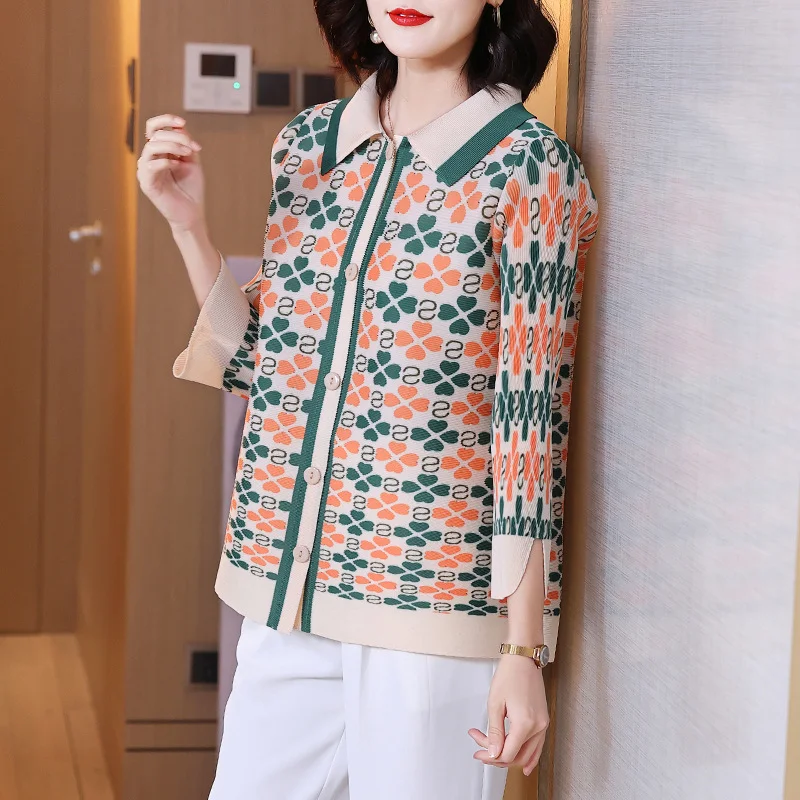 Title 1, Print Niche Design Cardigan Jacket New Style. S...