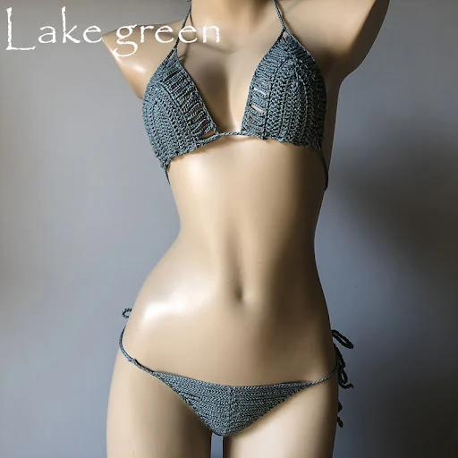 Title 9, Ręcznie tkany pusty bikini dla kobiet, idealny ...