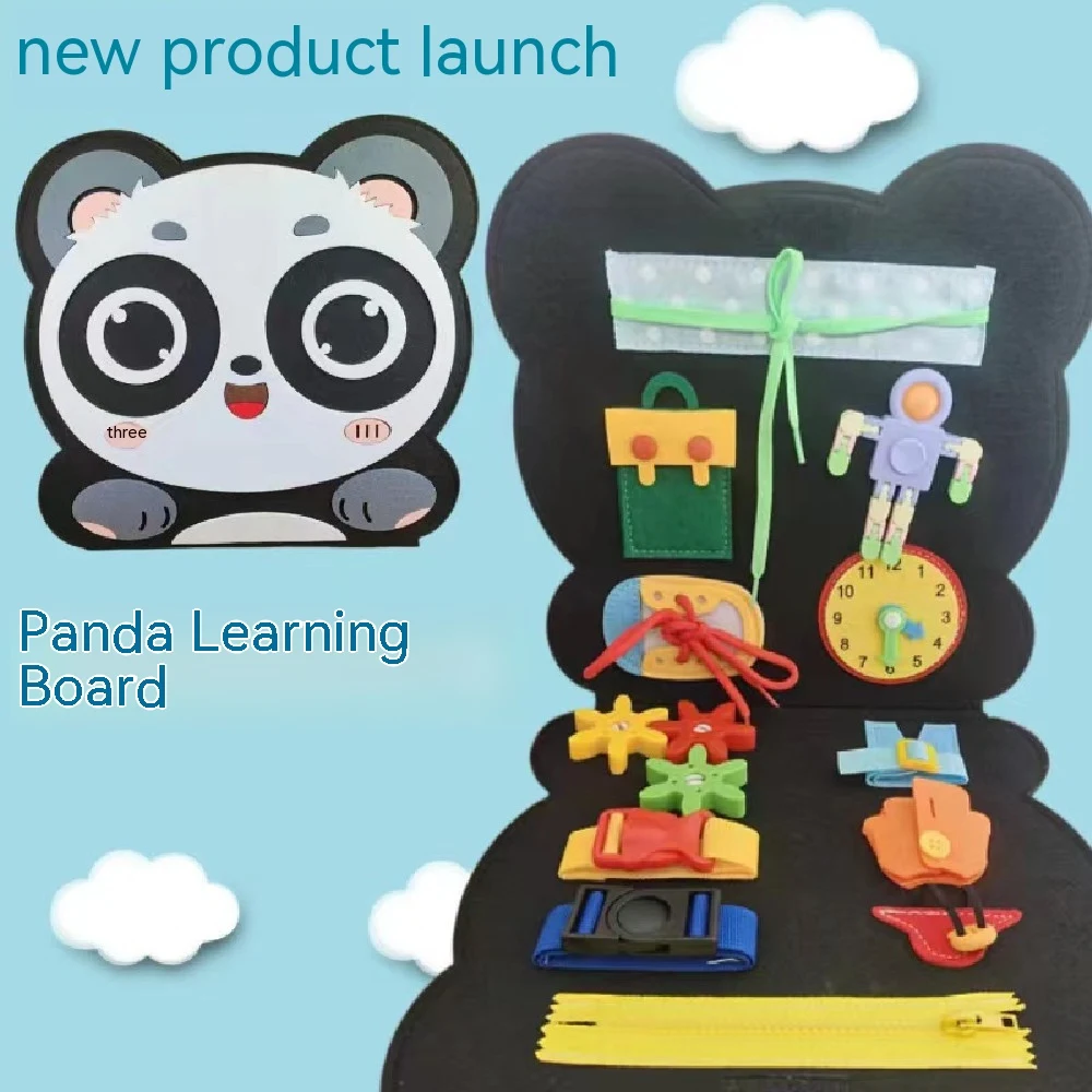 Title 1, Childrens Puzzle Toy Felt Board for interactiv...