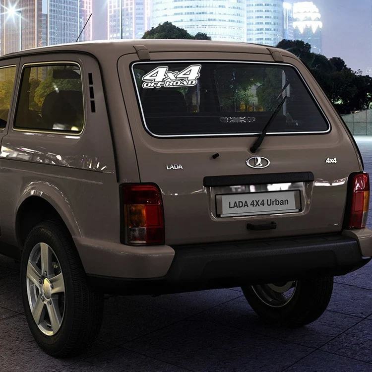 Title 2, Personalized Off-road Bumper Stickers 4X4 for y...