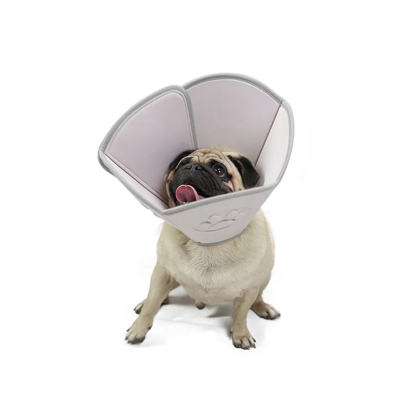 Title 2, Folding Super Soft Pet Neck Ring Prevents Bitin...
