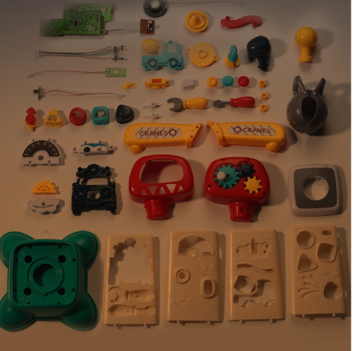 Title 1, Multi-functional Light And Music Cartoon Crane....