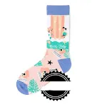 Couple Socks featuring Funny and Creative Illustrations. Share laughter and style, a perfect gift for couples to enjoy e — photo 1