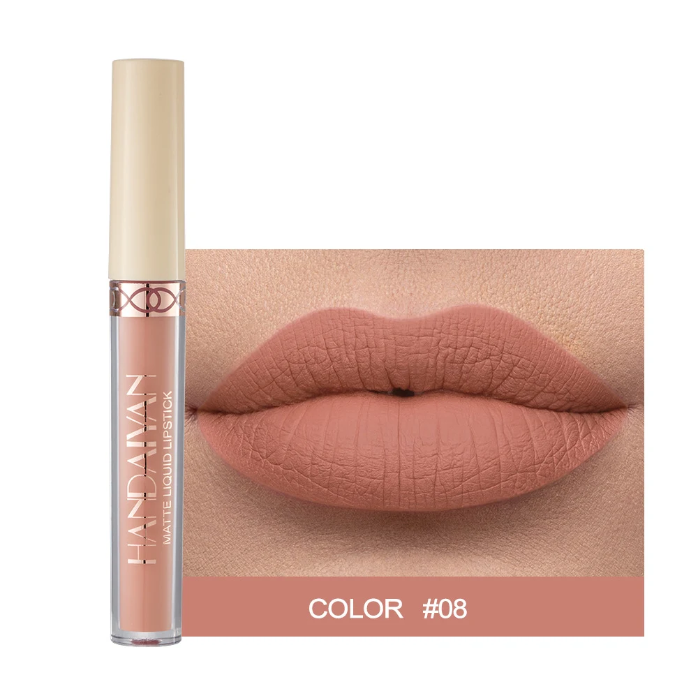 Title 13, Matte Finish Velvet 12 Colors Lip Gloss Liquid ...