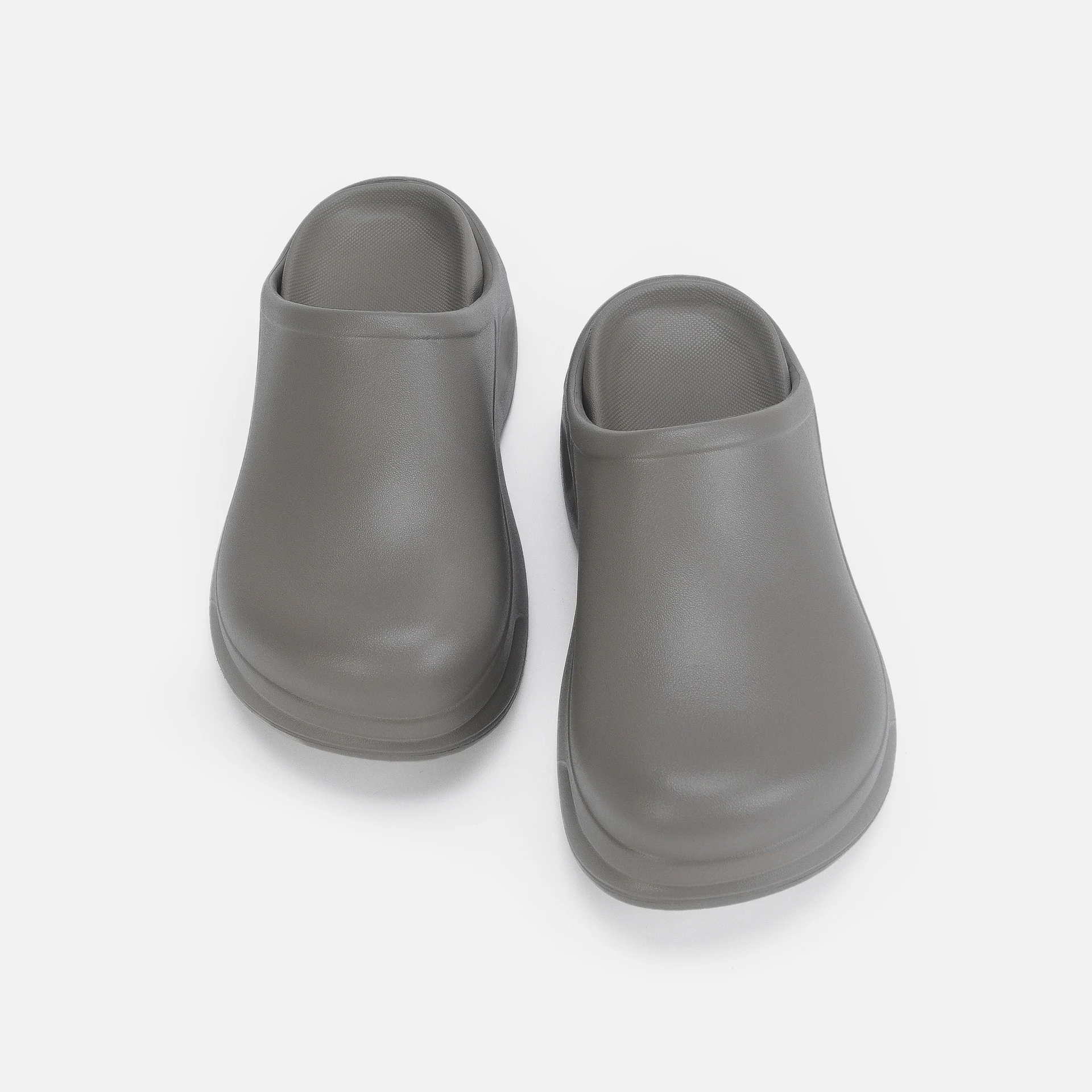 Title 16, EVA Closed-toe Slippers with Holes and Platform...