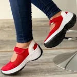 Round Head Casual Velcro Solid Color Low Top Shoes, perfect for everyday wear. Comfortable and easy to put on, stylish a — photo 2