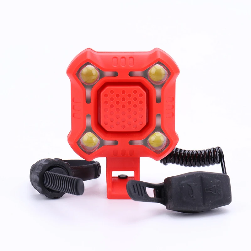 Title 5, Bicycle Lights for Night Riding Rechargeable Ca...