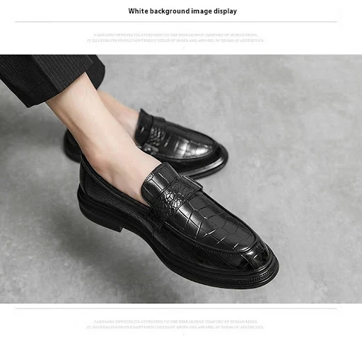 Title 6, Atmungsaktive Business Board Schuhe Trend
