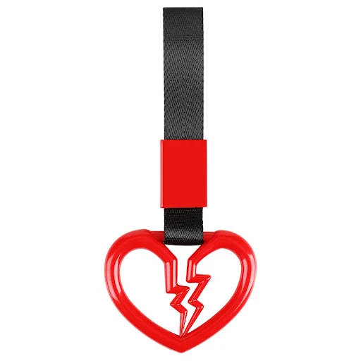 Title 7, Colgante decorativo con diseño de corazón y exp...