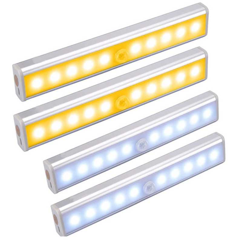 Title 6, Smart Long Rechargeable LED Body Induction Ligh...