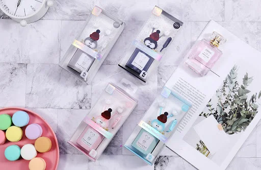 Title 3, Cactus Baby Cute Earphone In Ear Round Tin Box....