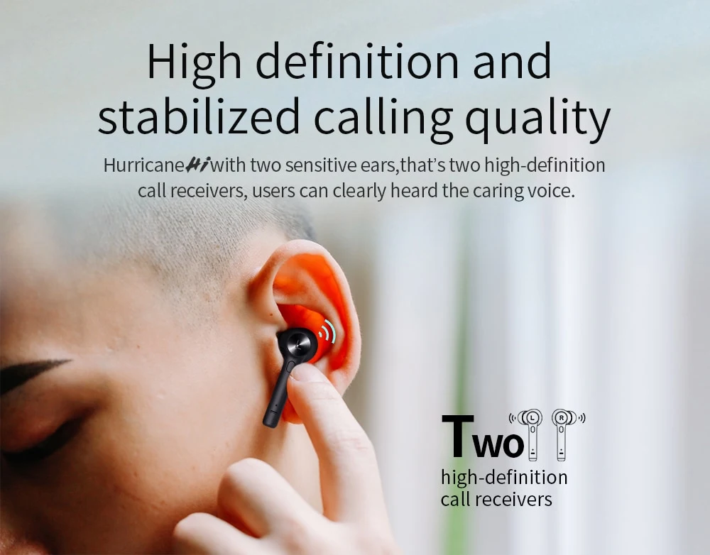 Title 5, TWS Bluetooth headset for ultimate wireless fre...