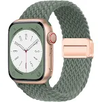 Olive Rose Gold Buckle