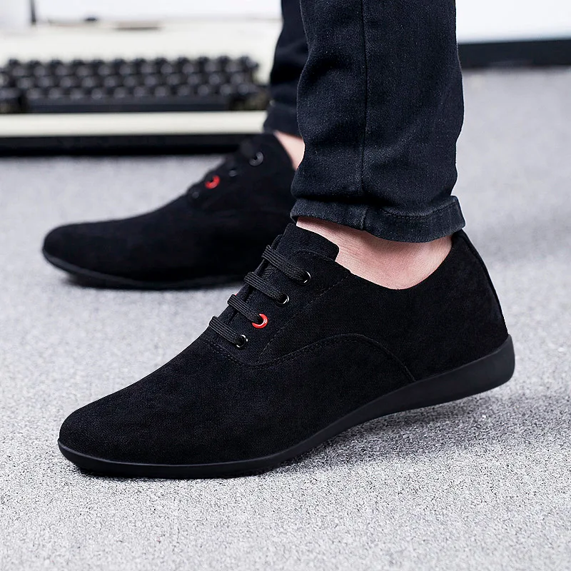 Title 3, Sapatos Casuais Masculinos Respiráveis de Cor S...