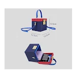 Leather lock box for secure storage of valuables. Protect your belongings with style and elegance. Keep your treasures s — photo 10