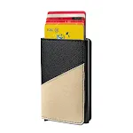 Men's Fashion Color Contrast Wallet. Stylish, functional wallet with multiple compartments for cards, cash and more. Kee — photo 29