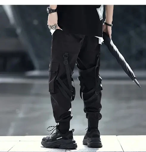 Title 5, Guochao Functional Wind Pants