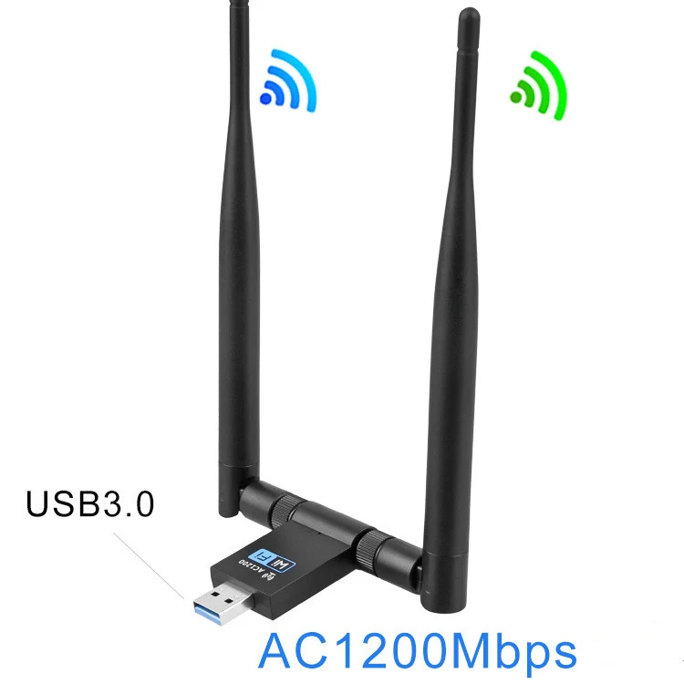 Title 2, Adattatore Scheda di Rete Wireless Dual-Band Tr...