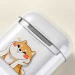 Apple compatible transparent painted TPU earphone shell, offers stylish protection and a perfect fit, featuring an elega — photo 4