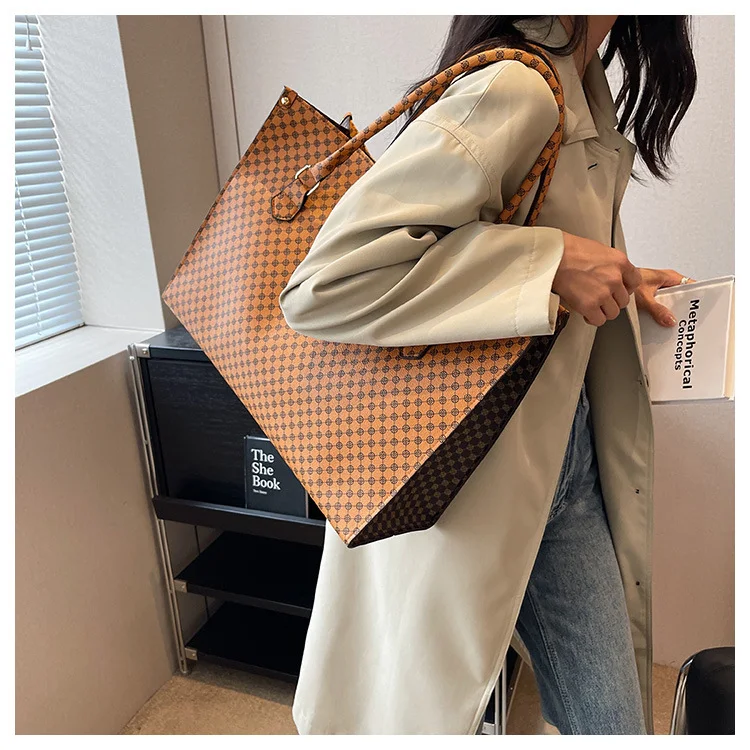 Nieuwe Mode Elegante Schoudertas Grote Capaciteit voor Dames Stijlvol en Praktisch Perfect voor Dagelijks Gebruik Ruime Opbergruimte Ideaal voor Vrouwen — foto 4