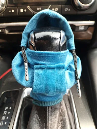 Title 10, Car Gear Lever Sweater Decoration for enhanced ...