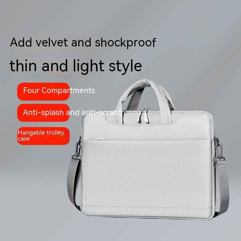 Bolsa portátil para laptop ASUS de 156 polegadas, ideal para modelos de 141 polegadas. Transporte seguro e proteção para seu notebook. — foto 5
