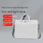 Bolsa portátil para laptop ASUS de 156 polegadas, ideal para modelos de 141 polegadas. Transporte seguro e proteção para seu notebook. — foto 5