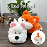 Boneca de Pelúcia de Transformação Criativa Brinquedo — Estimula a imaginação, criatividade e diversão. Crie histórias e designs incríveis! — foto 7