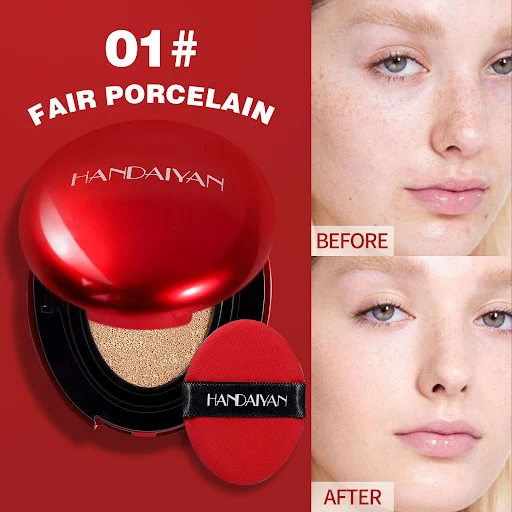 Title 2, 6 Colors Concealing Foundation with Air Cushion...