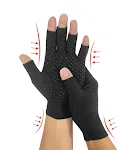 Joint Pressure Protective Gloves Half Finger Reduces pain and pressure. Comfortable support for daily activities, work, — photo 3