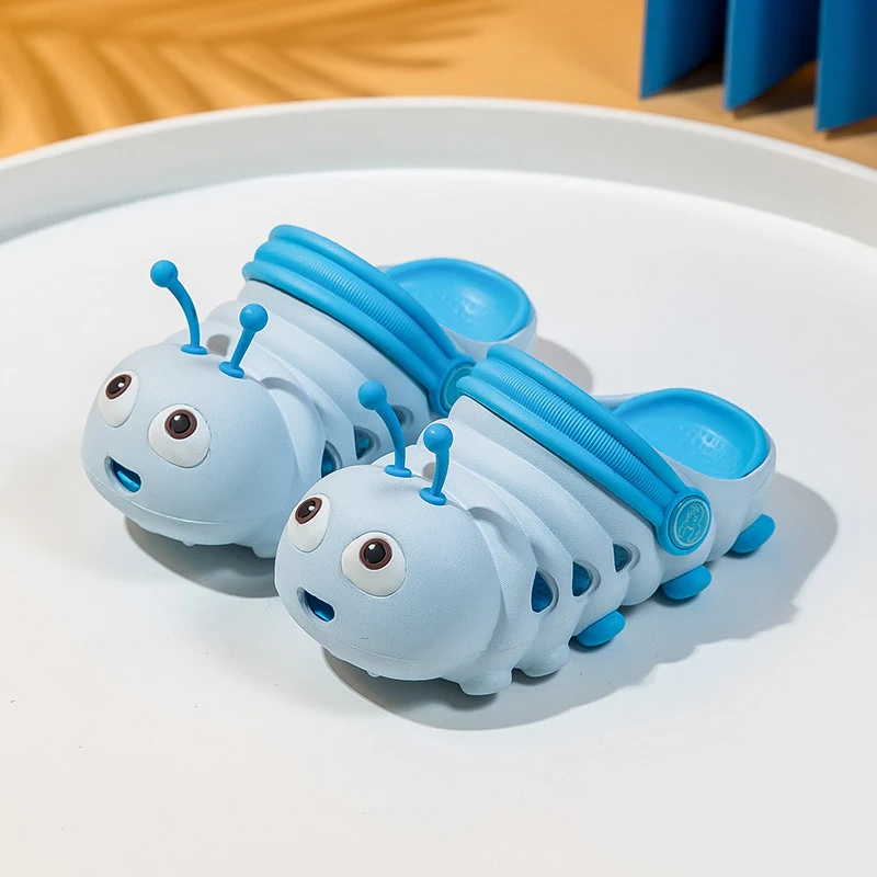 Kinderlochschuhe Rutschfest Atmungsaktiv Weichsohlige Sandalen und Hausschuhe, Bequem und Sicher, Ideal für aktive Kinder. — foto 4