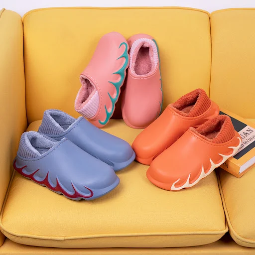 Title 1, Waterproof Slipper Bag with Plush, Comfortable ...