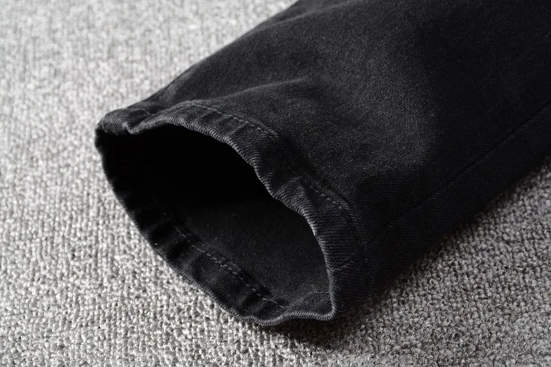 Title 10, Calça Jeans Masculina De Cintura Alta Com Estil...