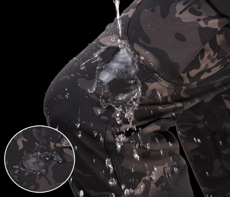 Title 4, Pantalones de asalto Soft Shell Shark Skin de t...