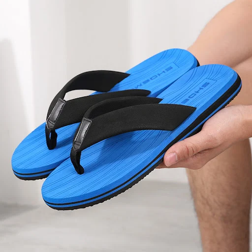 Title 2, Fashion Rubber Mens Flip Flops Large Size Fore...