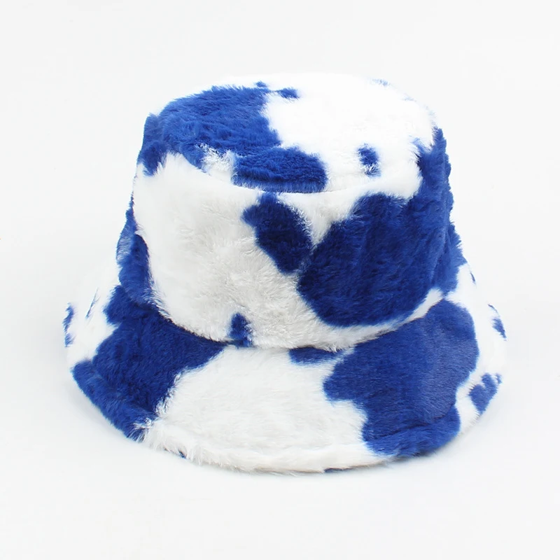 Chapéu de sol feminino de cor sólida, macio e confortável, estilo "Teddy" com aba de pena, perfeito para proteção solar elegante e leve. — foto 6