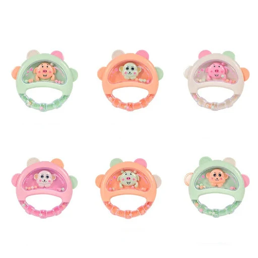 Title 1, 0-3 Year Old Baby Rattle Drummer Beat Drum Musi...